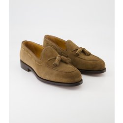 Berwick Schuhe - 8491-H08 Veloursleder (Braun, Gr. 40)