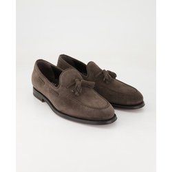 Lendvay & Schwarcz Schuhe - 0354001 Veloursleder (Braun, Gr. 40)