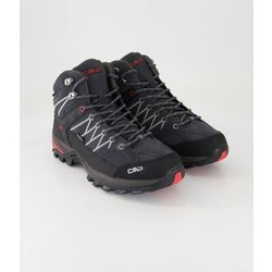 CMP Schuhe - Rigel MID Trekking Veloursleder und Textil (Grau, Gr. 46)