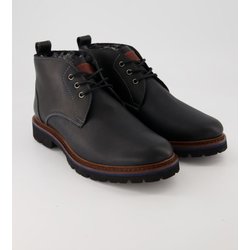 Sioux Schuhe - Adalrik-701-Lf-H Glattleder (Schwarz, Gr. 46)