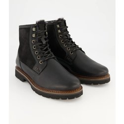 Sioux Schuhe - Adalrik-702 Leder (Schwarz, Gr. 41 ½)