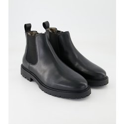 Zahira Schuhe - 3857 Glattleder (Schwarz, Gr. 44)