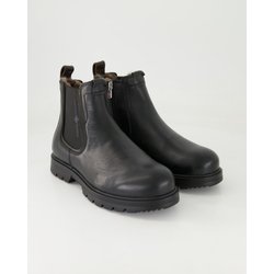 Canada Snow Schuhe - Mount Faden Glattleder (Schwarz, Gr. 41)