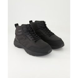 Geox Schuhe - U Senales Textil und Synthetik (Schwarz, Gr. 40)