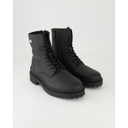 Tommy Hilfiger Schuhe - Em0Em01631Bds Glattleder (Schwarz, Gr. 43)