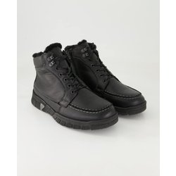 Waldläufer Schuhe - H-Lino Glattleder (Schwarz, Gr. 46 ½)