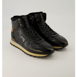 La Martina Schuhe - Lfm232.041.404M Leder (Schwarz, Gr. 40)