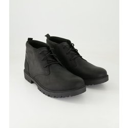 Clarks Schuhe - Berhill Mid GTX Leder (Schwarz, Gr. 45)