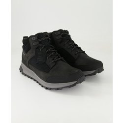 Clarks Schuhe - ATL TrekHi GTX Leder und Textil (Schwarz, Gr. 41 ½)