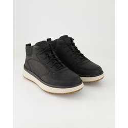 Geox Schuhe - U Granito Nubukleder (Schwarz, Gr. 43)
