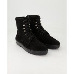 Konstantin Starke Schuhe - U0900054/657 Veloursleder (Schwarz, Gr. 41)