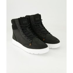 HUB Schuhe - Dublin 2.0 Nubukleder (Schwarz, Gr. 45)