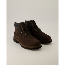 Sioux Schuhe - Adalr.-710-Tex-WF-H Veloursleder (Braun, Gr. 41)