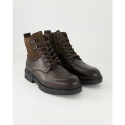 Lloyd Schuhe - Serra 345L Leder und Veloursleder (Braun, Gr. 42)