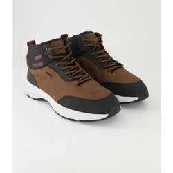 Geox Schuhe - U Senales Textil und Synthetik (Braun, Gr. 43)