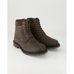 Sioux Schuhe - Aspar.-702-Tex-Lf-H Veloursleder (Braun, Gr. 41 ½)
