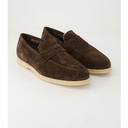 Konstantin Starke Schuhe - U0320032/538 Veloursleder (Braun, Gr. 44)
