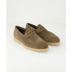Konstantin Starke Schuhe - U0320022/538 Veloursleder (Braun, Gr. 41)