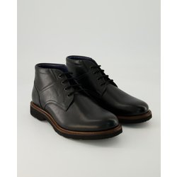 Sioux Schuhe - Dilip-718-H Leder (Schwarz, Gr. 42)