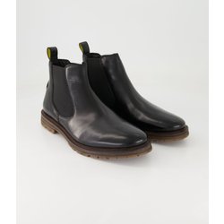 Salamander Schuhe - Salamander man Glattleder (Schwarz)