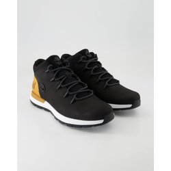 Timberland Schuhe - Sprint Trekker Mid Veloursleder (Schwarz, Gr. 40)