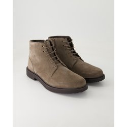 Geox Schuhe - U Massimiano Veloursleder (Grau, Gr. 42)