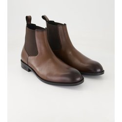 Boss Schuhe - Tayil_Cheb_bu Glattleder (Braun, Gr. 45)