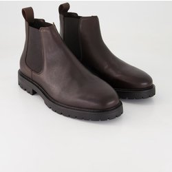 Zahira Schuhe - 3857 Glattleder (Braun, Gr. 44)