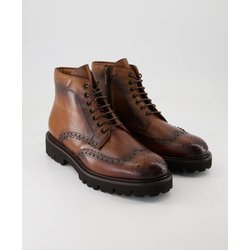 Konstantin Starke Schuhe - B557-4 Glattleder (Braun, Gr. 42)
