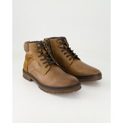 Cypres Soft Schuhe - 101401-A Leder und Veloursleder (Braun, Gr. 46)