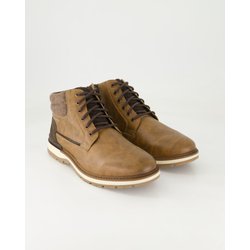 Cypres Soft Schuhe - Banjo06 Leder und Textil (Braun, Gr. 40)