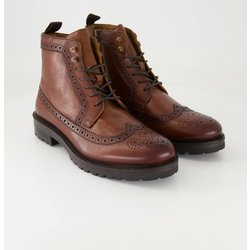 Daniel Kenneth Schuhe - 18301 Glattleder (Braun, Gr. 45)