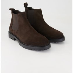Zahira Schuhe - 3857 Veloursleder (Braun, Gr. 43)