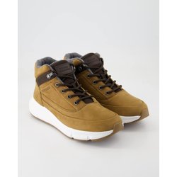Tommy Hilfiger Schuhe - Hilfiger Warm Nubuck Hybrid Veloursleder (Braun, Gr. 46)