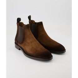 Konstantin Starke Schuhe - B330-30 Veloursleder und Textil (Braun, Gr. 42)