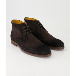 Magnanni Schuhe - 25864 Veloursleder (Braun, Gr. 44 ½)