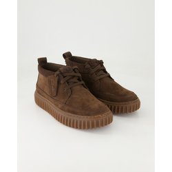 Clarks Schuhe - Torhill LaceGTX Veloursleder (Braun, Gr. 41 ½)