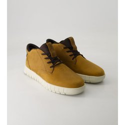 Geox Schuhe - U Flextride Plus Leder und Textil (Braun, Gr. 43)