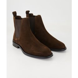 Tommy Hilfiger Schuhe - Fm0Fm05580Gt6 Veloursleder (Braun, Gr. 42)