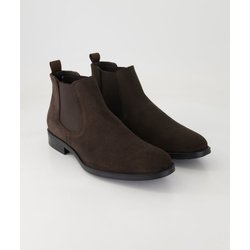 Ralph Harrison Schuhe - 88507-98 Veloursleder (Braun, Gr. 43)