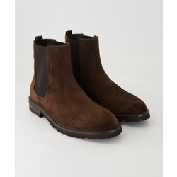 Konstantin Starke Schuhe - Thor Veloursleder (Braun, Gr. 44 ½)