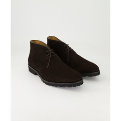 Konstantin Starke Schuhe - R034-70540 Veloursleder (Braun, Gr. 41)
