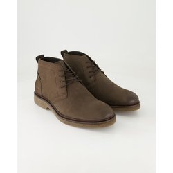 Marc O´Polo Schuhe - Dessert Bootie Nubukleder (Braun, Gr. 46)