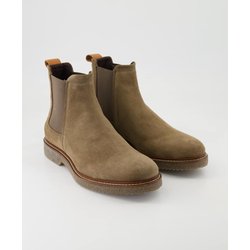 Marc O´Polo Schuhe - 40828066302300 Veloursleder (Beige, Gr. 40)