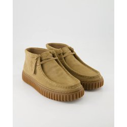 Clarks Schuhe - Torhill HI Veloursleder (Beige, Gr. 45)