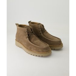 Marc O´Polo Schuhe - Jack 18B Veloursleder (Beige, Gr. 48)