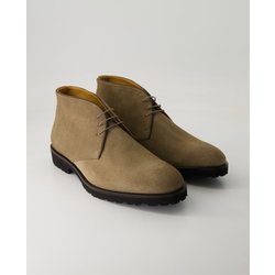 Konstantin Starke Schuhe - R034-70540 Veloursleder (Beige, Gr. 41)
