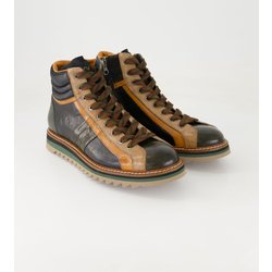 Konstantin Starke Schuhe - 17073 Glattleder (Grün, Gr. 41)
