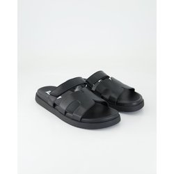 Steve Madden Schuhe - Missile Glattleder (Schwarz, Gr. 38)