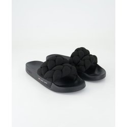 Tommy Hilfiger Schuhe - TJW Braided Slide Textil (Schwarz, Gr. 37)